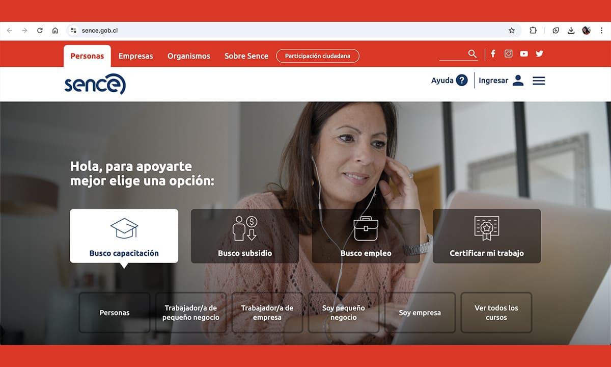 Los mejores cursos gratuitos de SENCE en 20241