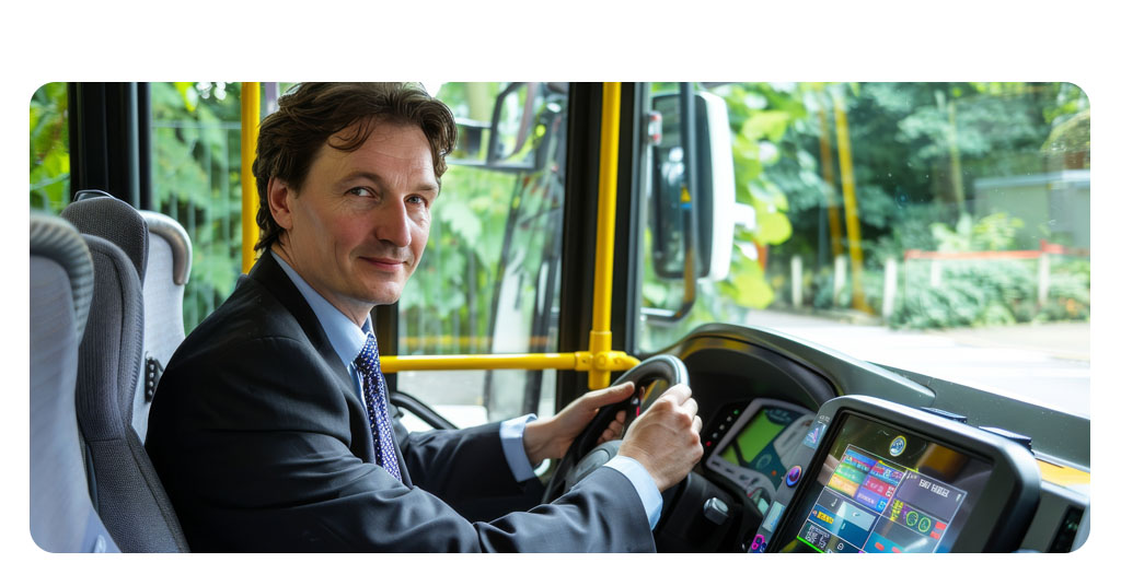 Cursos en línea de chófer de autobús: accede fácilmente 5 Cursos en línea de chofer de autobús
