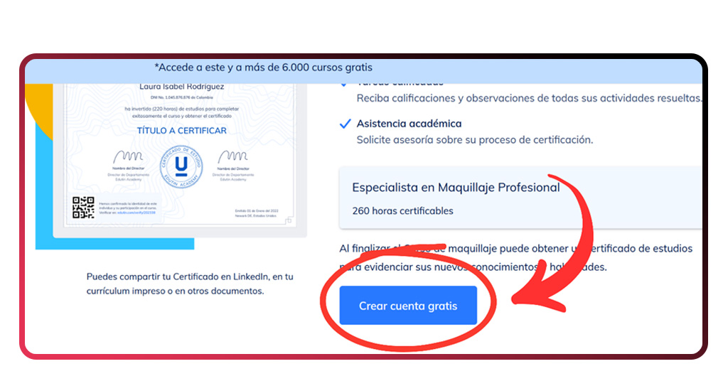 Curso de Maquillaje Online Gratis: descubre tus habilidades 14 Corpo 3 1 1