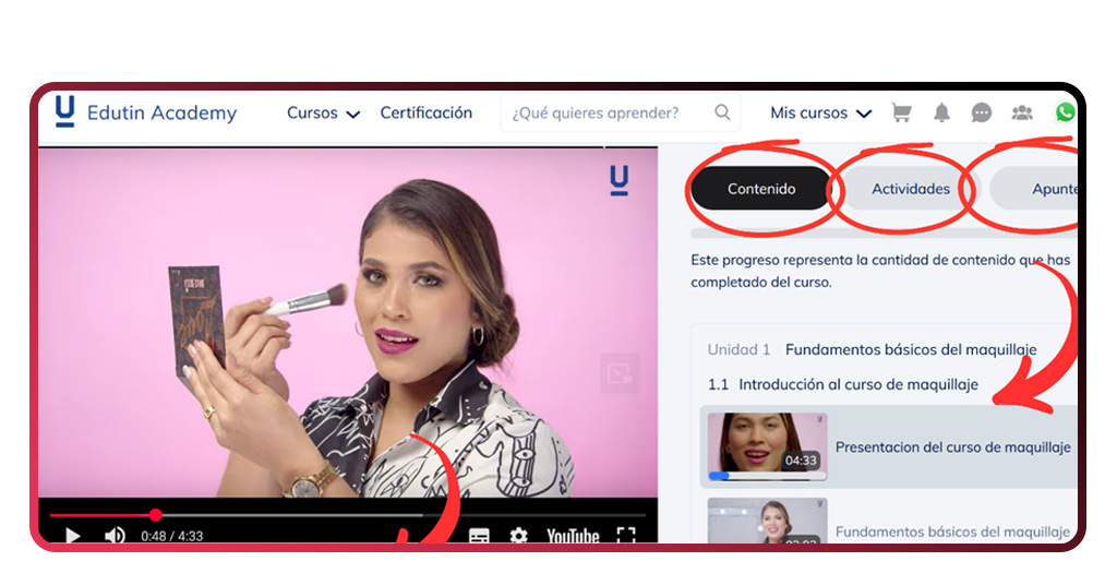 Curso de Maquillaje Online Gratis: descubre tus habilidades 17 Curso de maquillaje online gratis