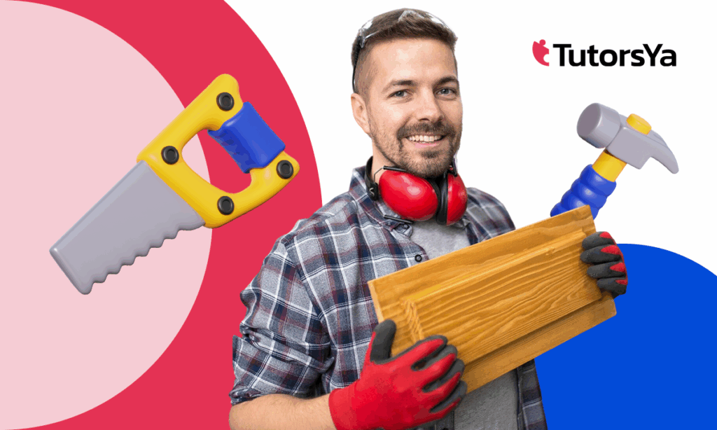 Curso completo de carpintería desde tu celular