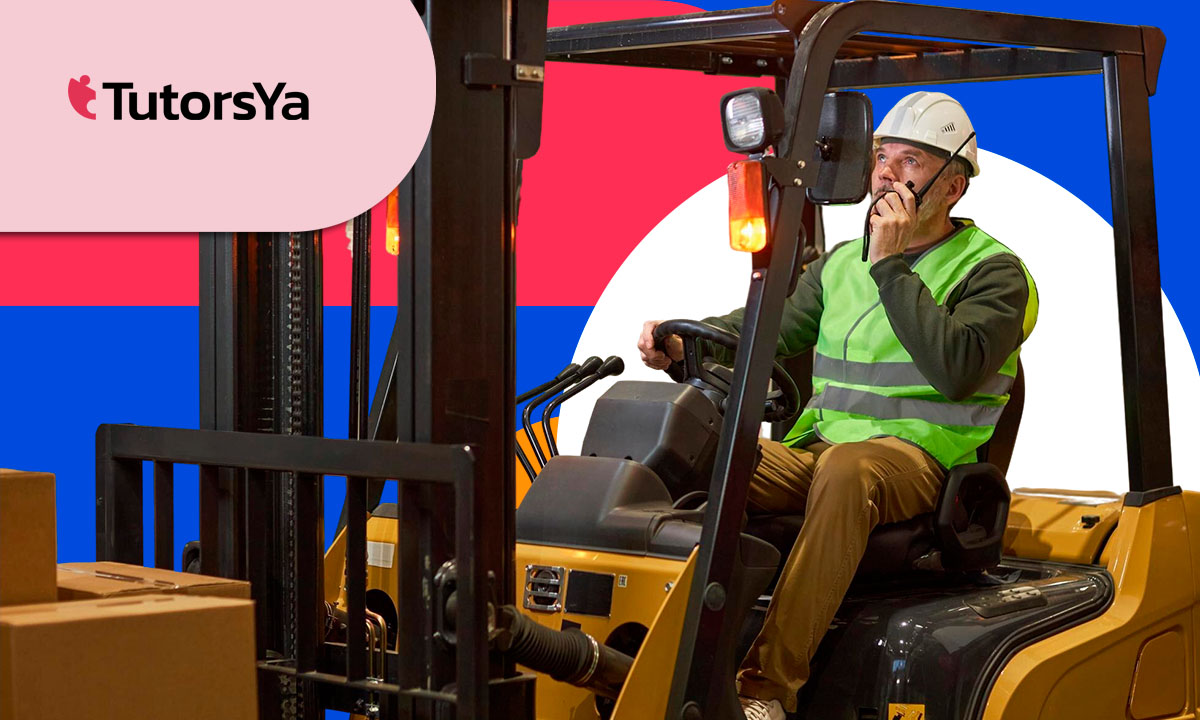 Curso de carretillero gratis: curso profesional en línea