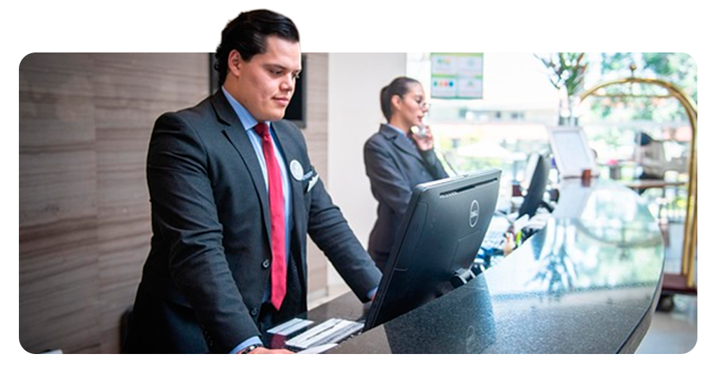 Curso gratuito de recepcionista: Curso profesional de 50 horas 2 Corpo 1 Curso gratuito recepcionista