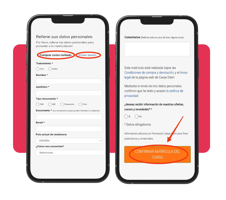 Curso gratuito de celador sanitario: clases en línea vía celular 3 Curso gratuito de celador sanitario