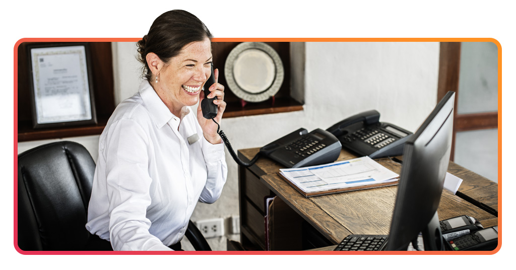 Curso gratuito de recepcionista de 50 horas con clases online 2 Curso gratuito de recepcionista