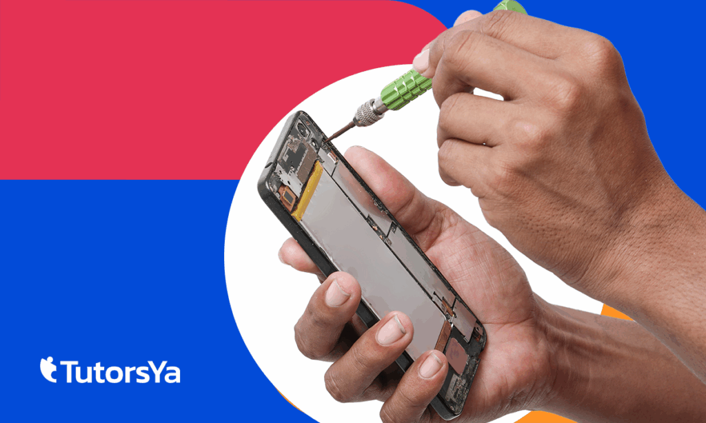 Curso de reparación de celulares: aprende gratis en casa