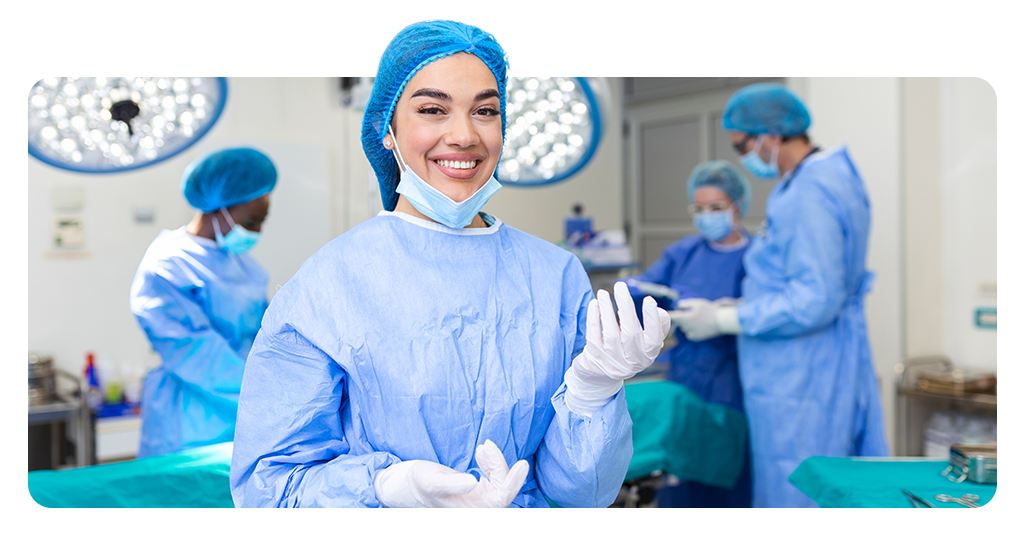 Curso gratuito de auxiliar de quirófano: inscríbete online 2 Curso gratuito de auxiliar de quirófano