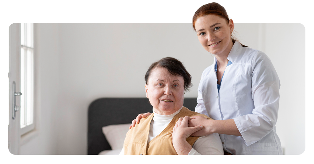 Curso de cuidado de personas dependientes