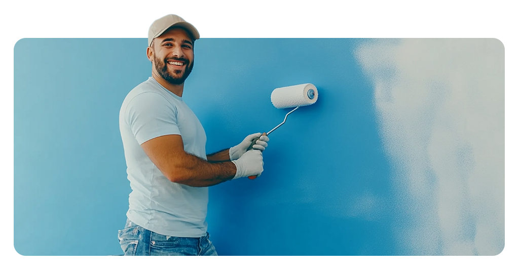 Curso de pintura residencial