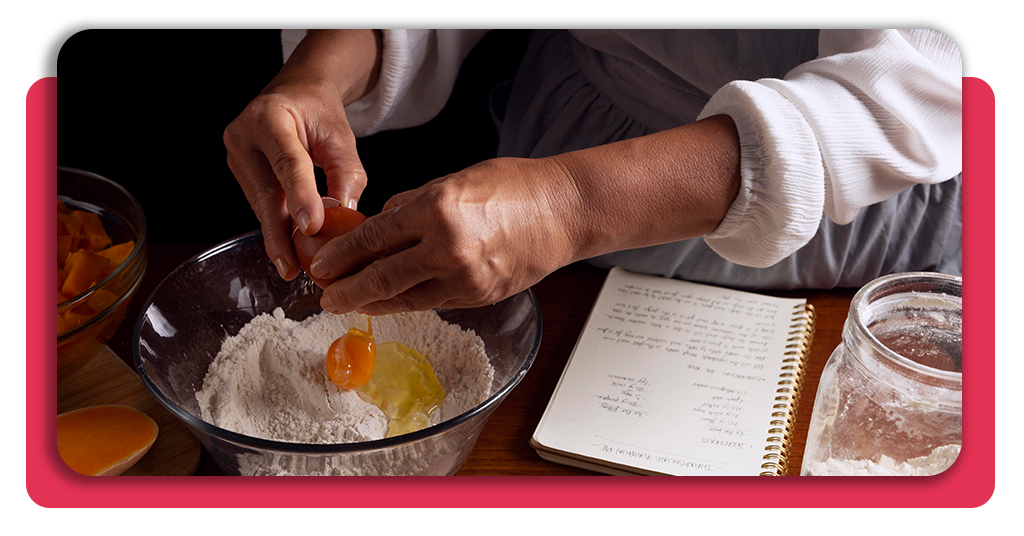 Curso de recetas de repostería