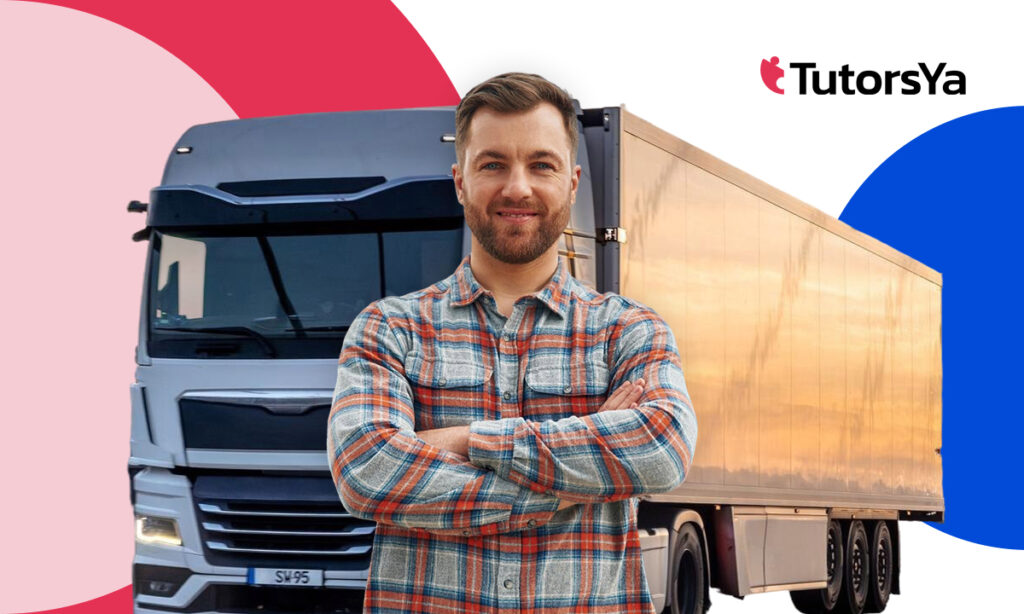 Curso de conducción de vehículos pesados