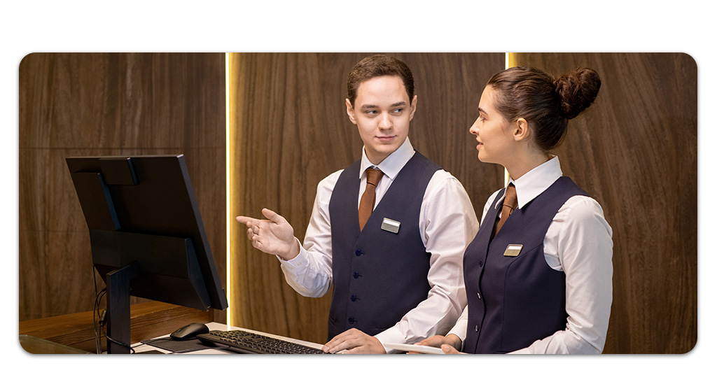 Curso de gestión hotelera