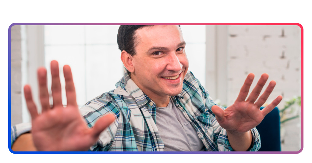 Curso de lengua de signos online