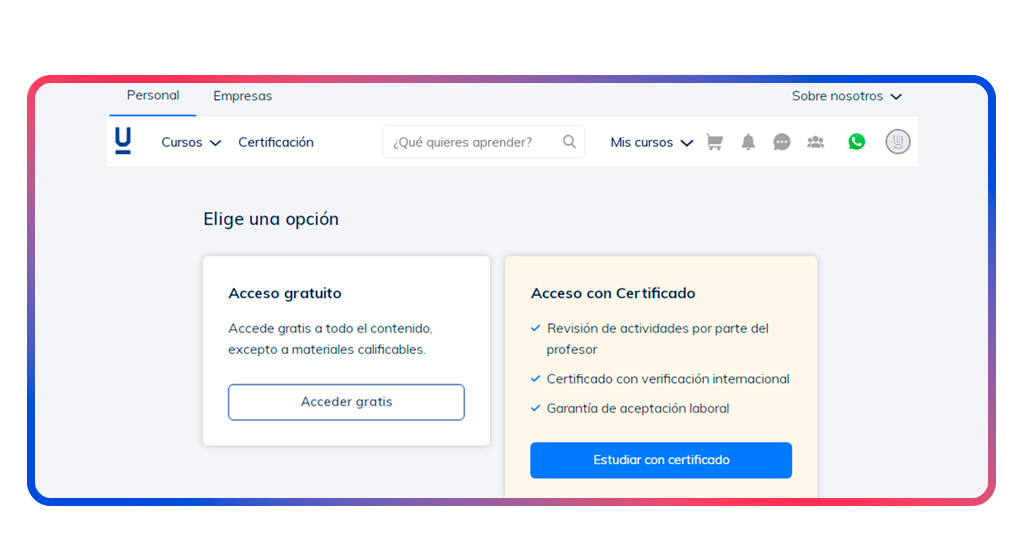 Curso de cocina profesional