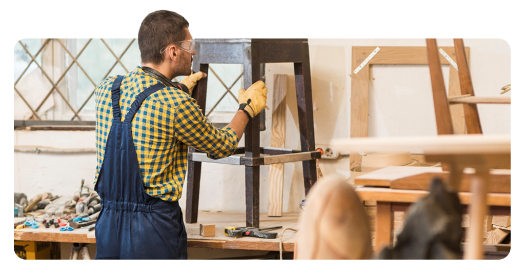 Curso de carpintería
