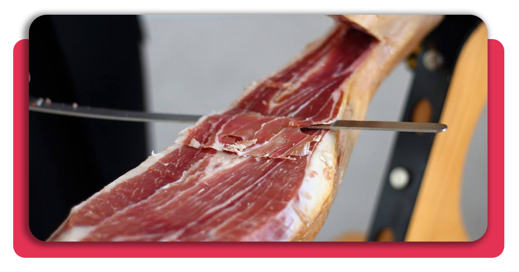 Curso de corte y cata de jamón subvencionado por el SEPE en Móstoles 3 Corte y cata de jamón