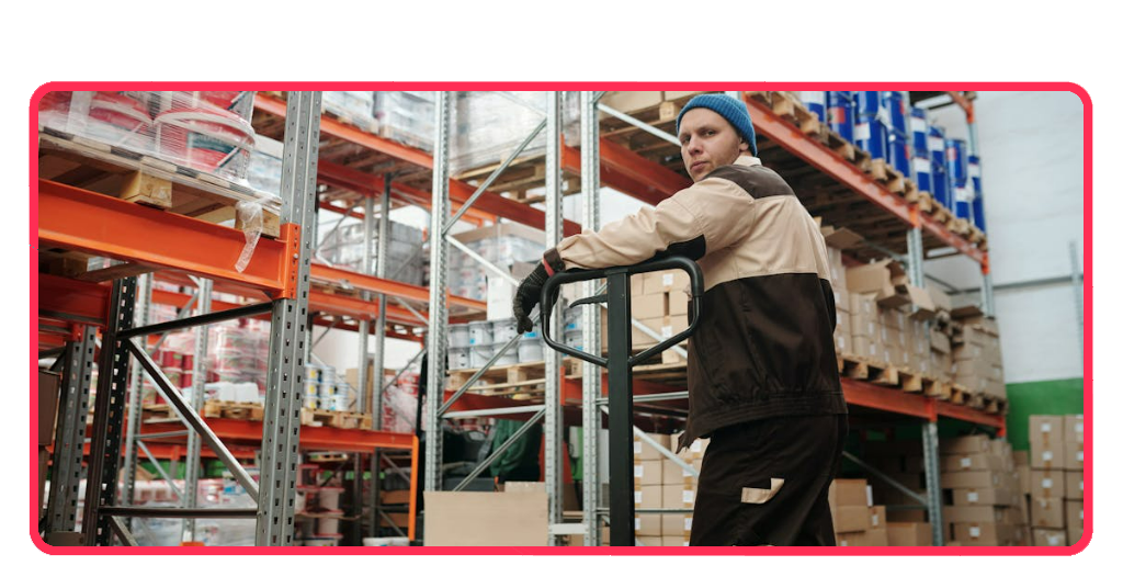 Almacén y transporte: formación gratuita PIE con beca de 10 € día 3 Almacén y transporte