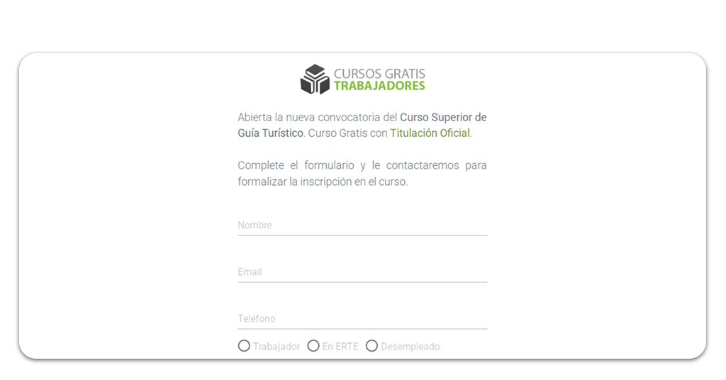 Curso de guía turístico