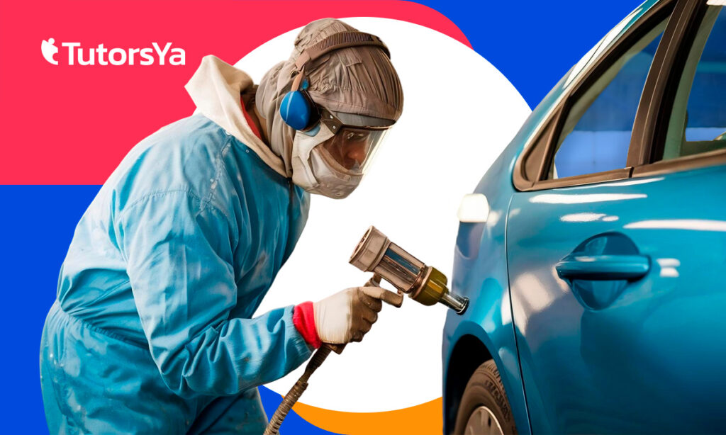 Titulación SEPE: curso de reparación y pintura de vehículos