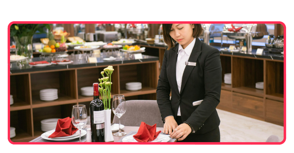 Técnicas de servicio en restaurante y bares