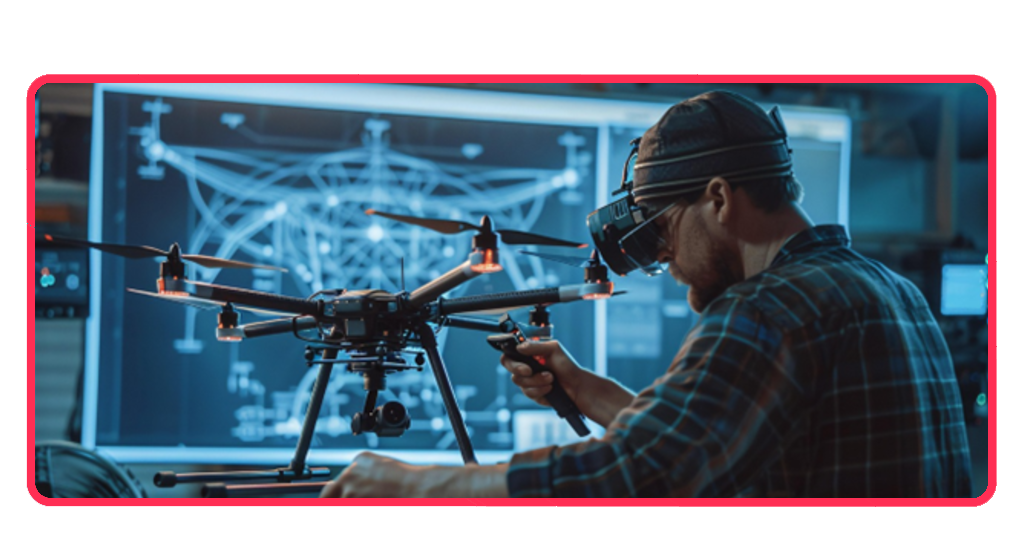 Drones para construcción