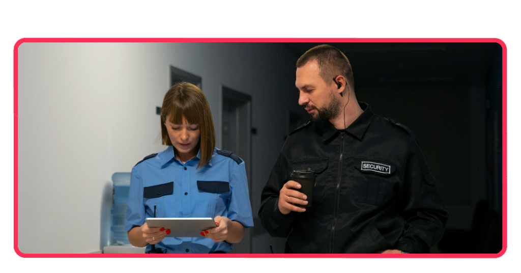 Vigilancia en centros