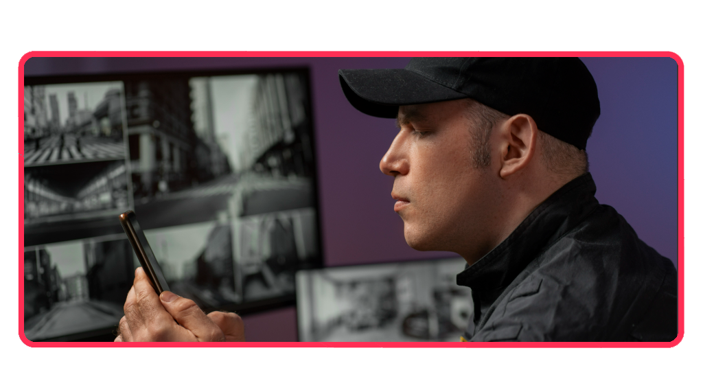 Vigilancia en centros