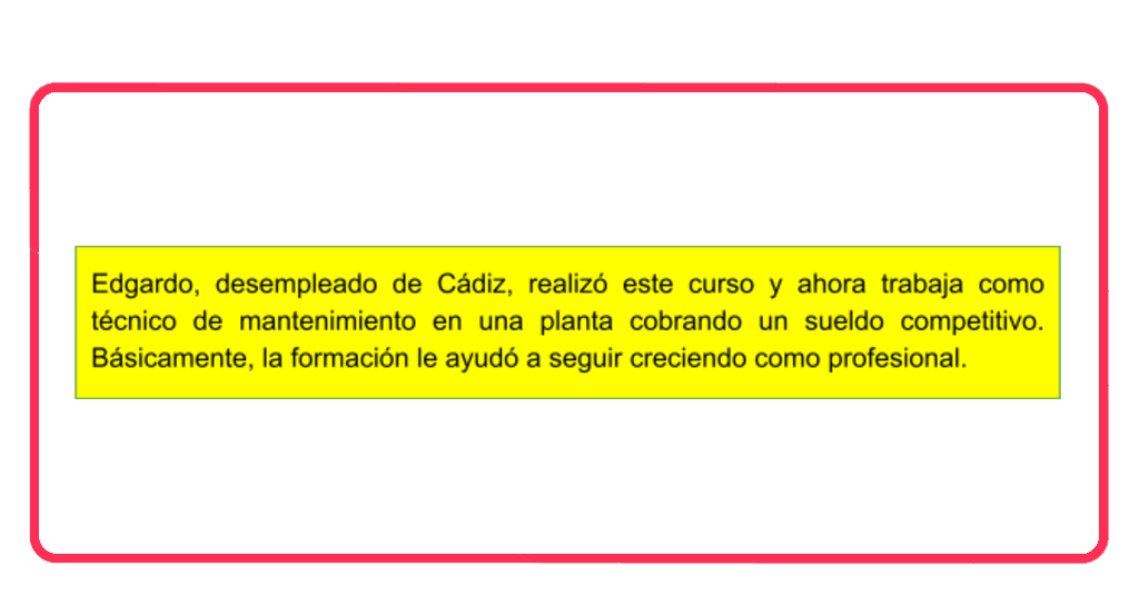 Formación SEPE de electricista industrial con plazas disponibles 3 Formación SEPE de electricista industrial