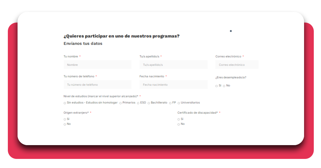 Somos Migracións: formación en idiomas para la inclusión sociolaboral 3 Somos migracións