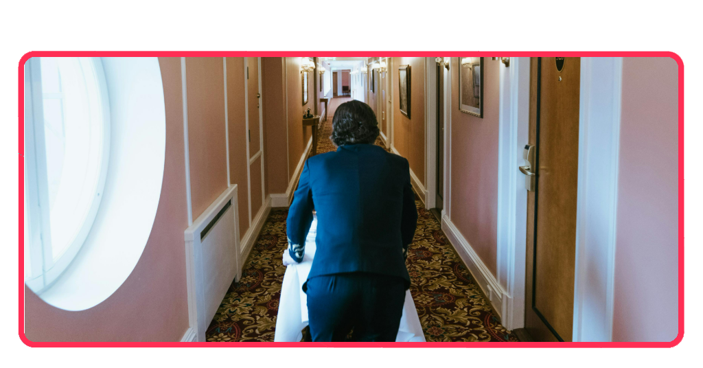 Alojamiento y lavandería