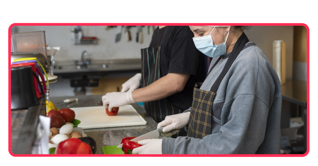 Curso de operaciones de cocina
