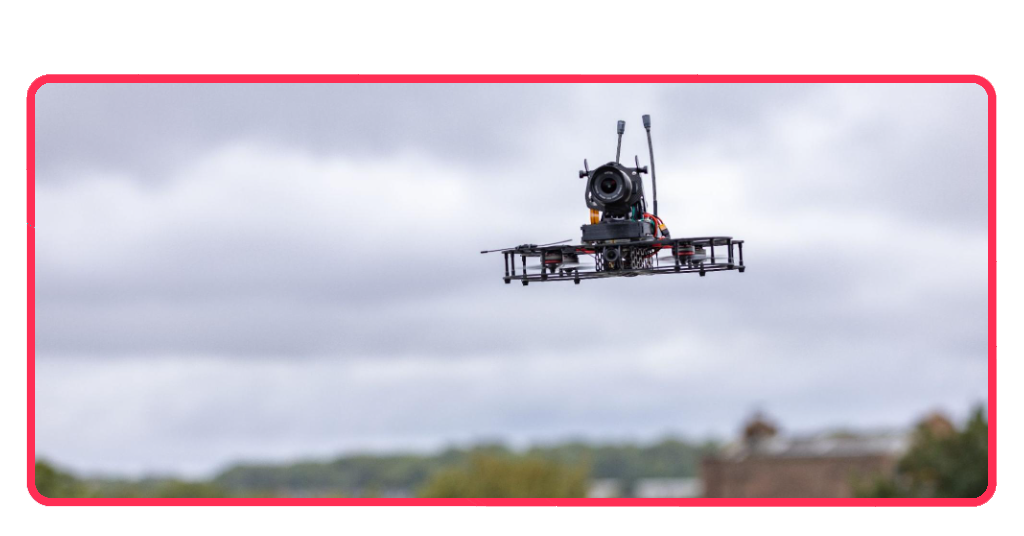 Piloto professional de drones
