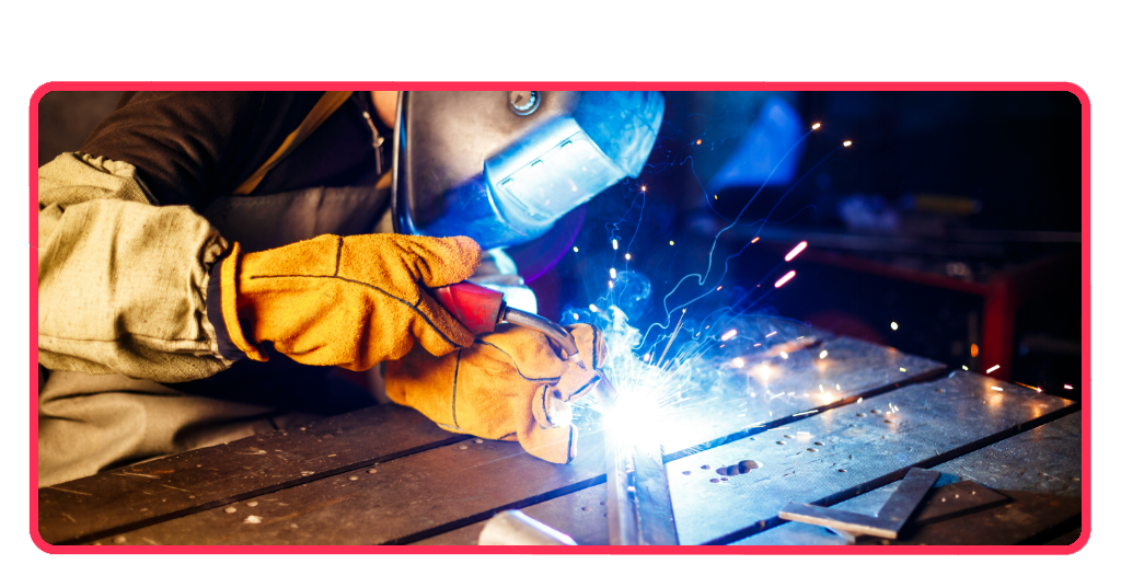 Soldadura y calderería