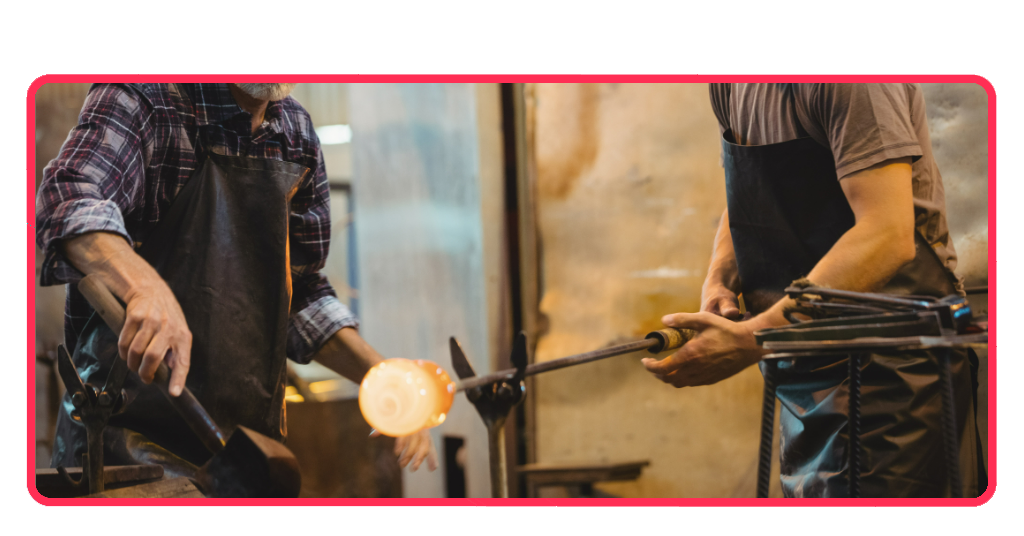 Vidriería y alfarería