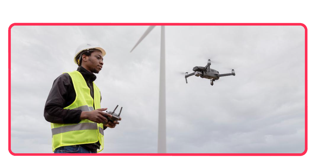 Inspección técnica con drones