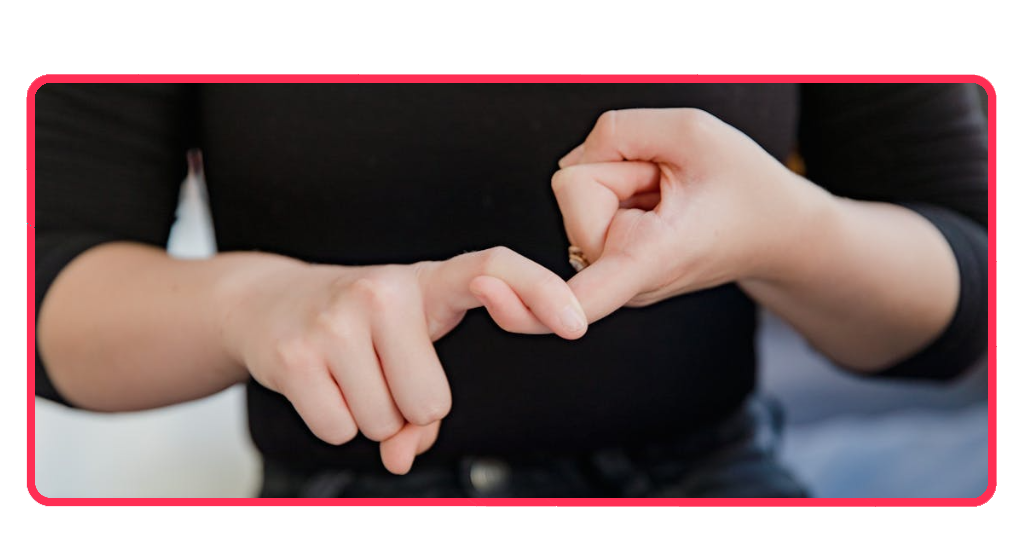 Lengua de signos para comunicación profesional