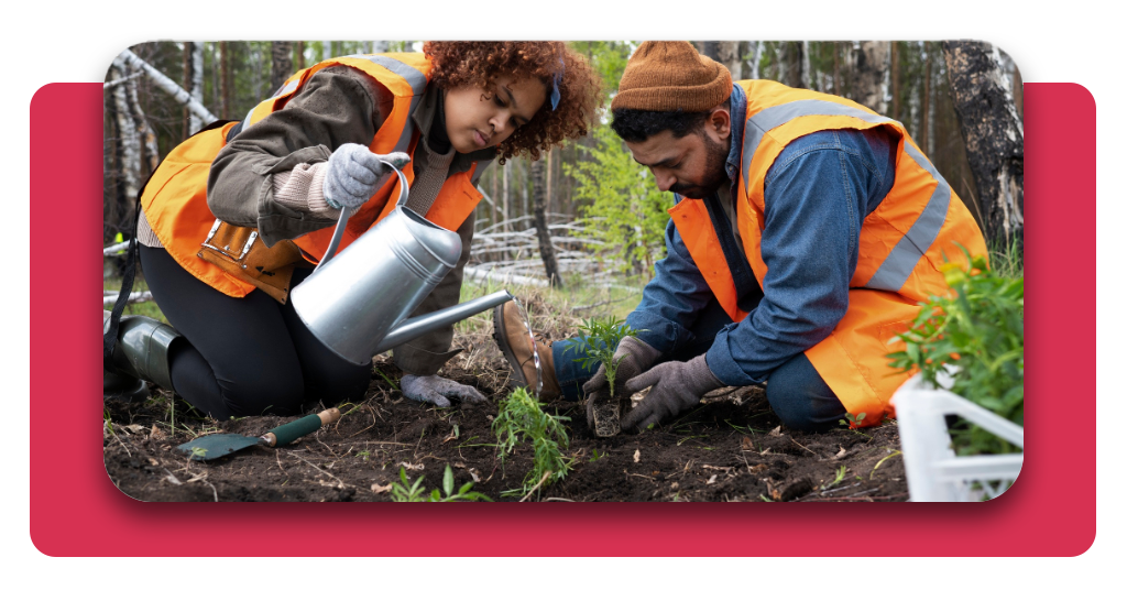 trabajos forestales