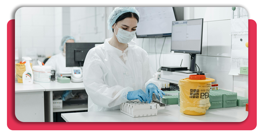operaciones de laboratorio
