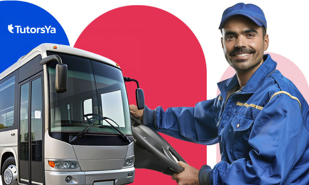 Curso profesional de conducción de autobuses para transporte