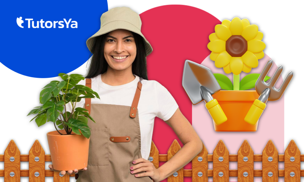 Curso gratis de jardinería y flores con formación profesional