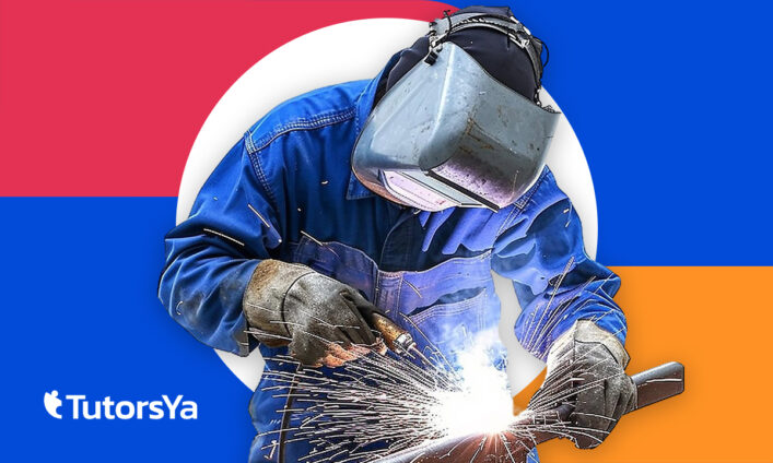 Curso profesional de soldadura con electrodo en trabajos de metal
