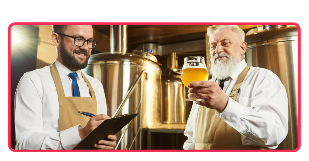 sumiller de cerveza