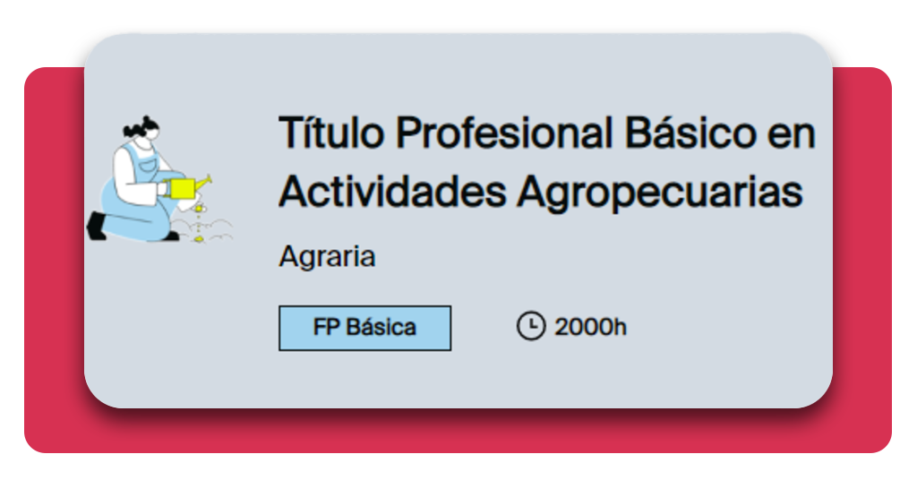 Curso de actividades agropecuarias para empleo rural (gratis) 3 actividades agropecuarias