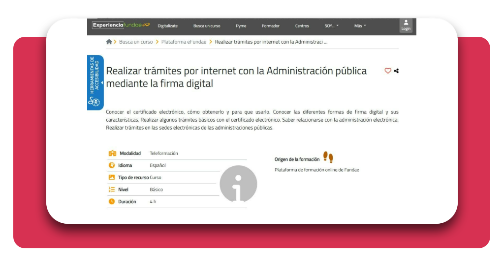 Curso de gestión de trámites online para trabajar en administración 2 gestión de trámites online