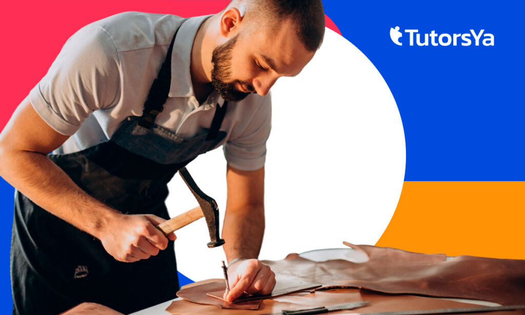 Curso gratuito de curtidos para trabajar con cuero (en línea)