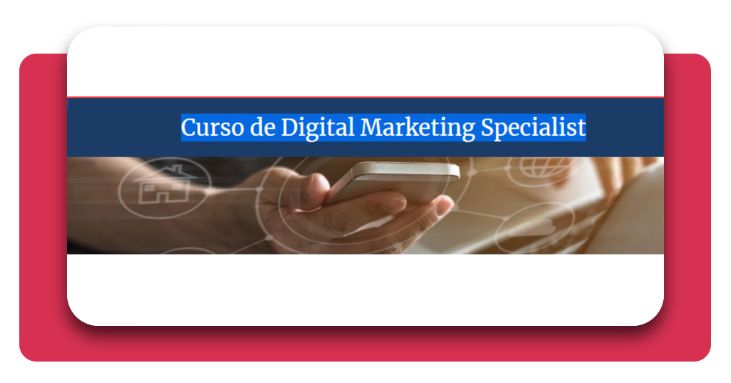 Curso especialista en marketing digital: obtén tu certificado gratis 2 especialista en marketing digital