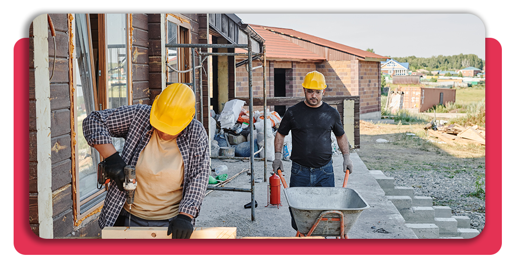 Curso gratis de acabados rígidos y urbanización: plazas subvencionadas 4 El dominio de herramientas manuales y el transporte de mezclas son claves en el acondicionamiento de exteriores y acabados de obra civil.