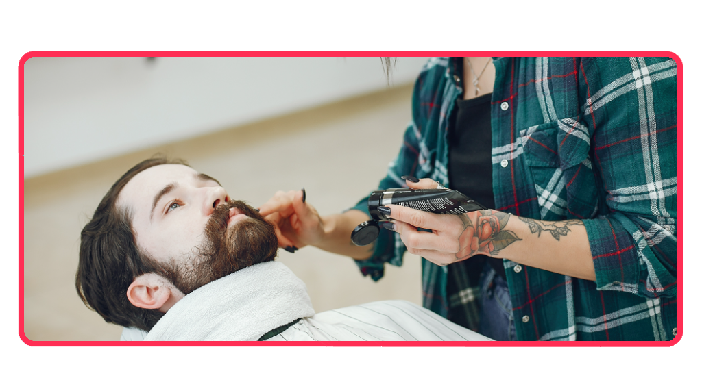 La estética masculina actual exige acabados impecables en barba y cabello, un servicio premium que aprenderás a diseñar paso a paso con este temario