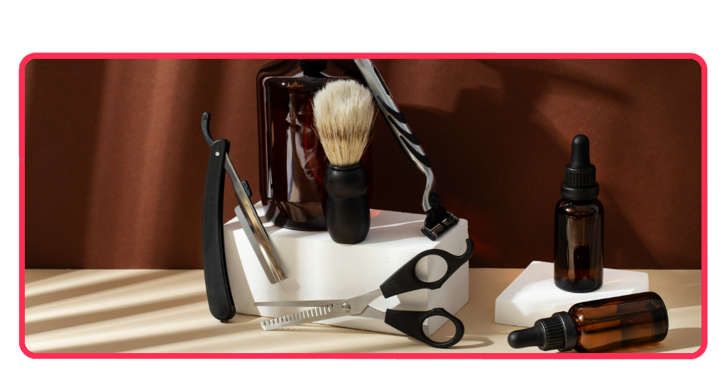 Conocerás los productos y lociones esenciales para el cuidado masculino, garantizando acabados profesionales en cada servicio de barbería