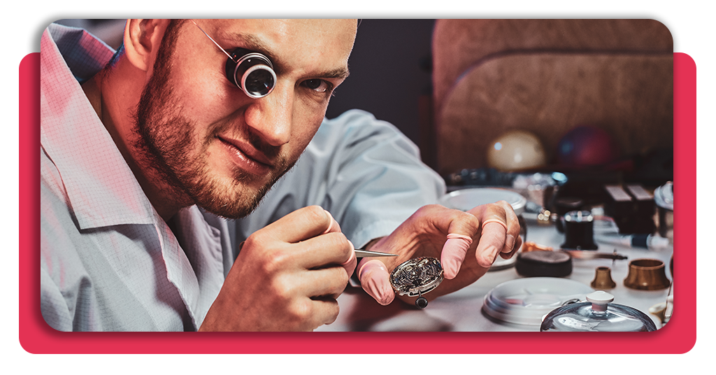 Curso gratis de relojería: aprende a reparar relojes de lujo 2 La joyería-relojería creció un 6% en 2025 (2.135 millones €) y la demanda de relojeros cualificados supera la oferta, con sueldos iniciales de 1.200-1.300 €